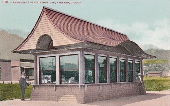 Oregon Ashland Permanent Exhibit Building