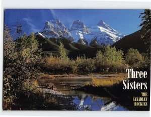 M-112510 Three Sisters The Canadian Rockies Alberta Canada