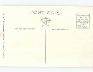 W-border POST OFFICE SCENE Little Falls - Near Herkimer New York NY AF1090