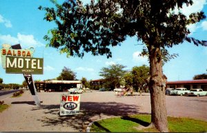 New Mexico Deming The Balboa Motel