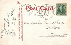 circa 1907 Metropolitan News Company Boston Postcard 10c1-732 