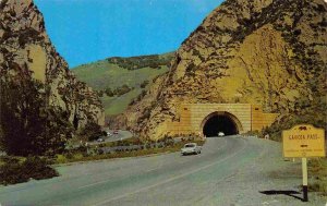 Gavota Pass Tunnel US Highway 101 California postcard