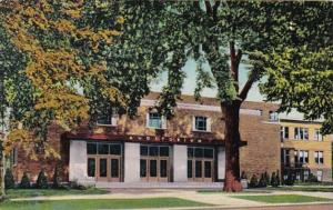 Illinois Watseka Auditorium and Gymnasium Watseka Public School Curteich