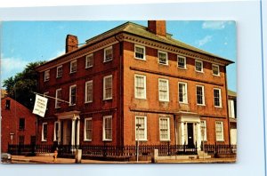 Postcard - The Cabot House, 117 Cabot Street, Beverly, Massachusetts 