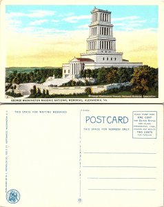 George Washington National Masonic Memorial, Alexandria, Virginia