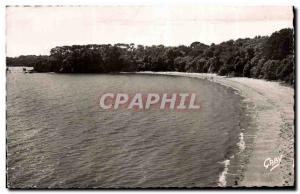 Modern Postcard Saint Nazaire beach Bonnance