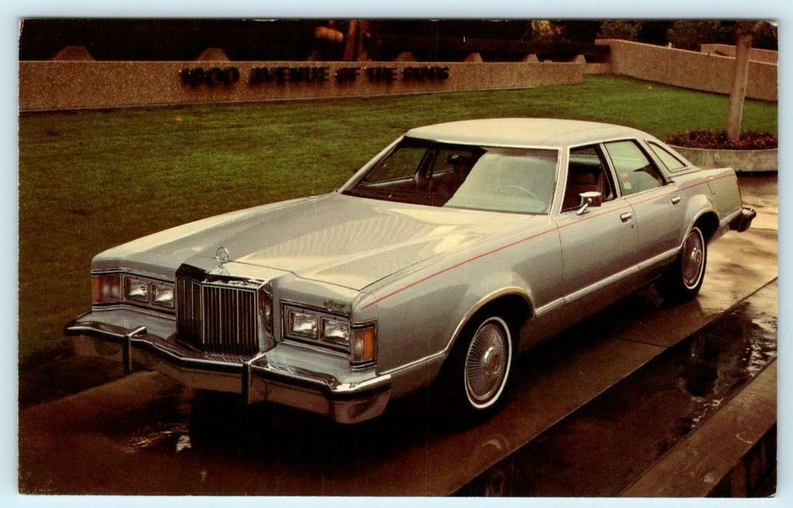 Car Advertising 1978 MERCURY COUGAR BROUGHAM Eastway MercuryLincoln