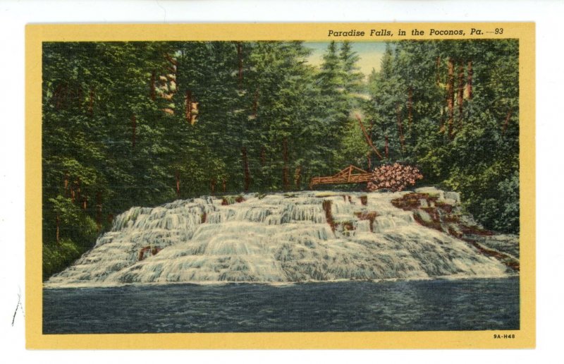 PA - Poconos. Paradise Falls