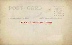 Depot, North Carolina, Southern Pines, RPPC, Seaboard Air Line Railroad Station