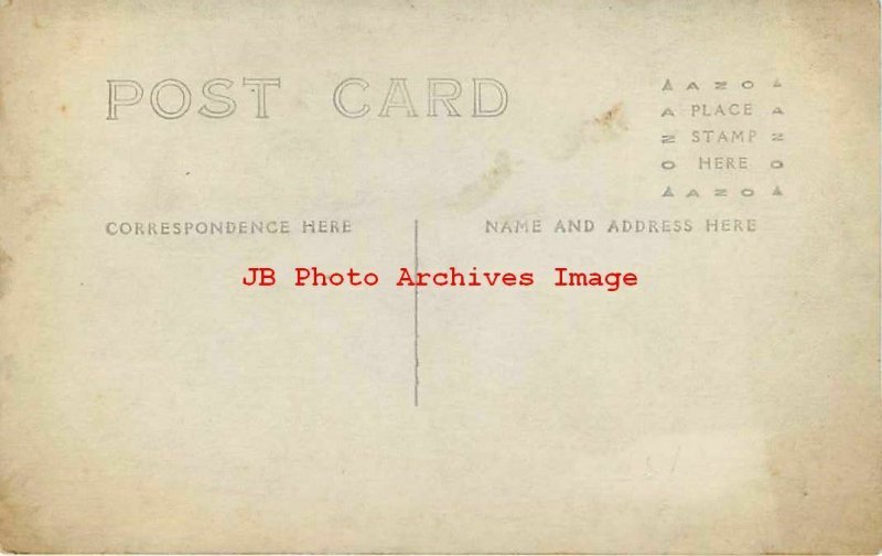 Depot, North Carolina, Southern Pines, RPPC, Seaboard Air Line Railroad Station