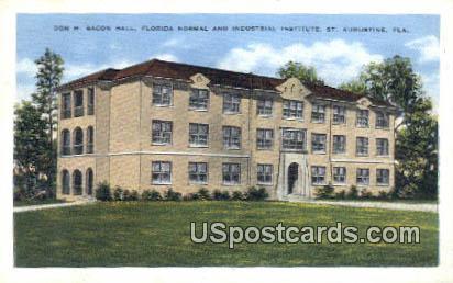 Florida Normal & Industrial Institute St Augustine FL Unused