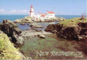 CANADA: Head Harbor Lighthouse (New Brunswick)