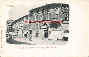 Italy, Perugia, Palazzo Del Capitano Del Popolo