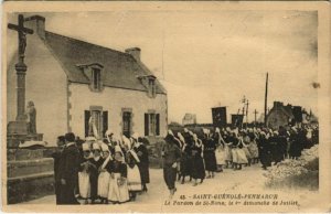 CPA St-Guenole-Penmarch - Le Pardon de St-None le 1.er dimanche (32964)