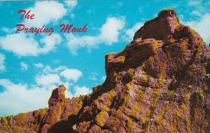 Arizona Phoenix The Praying Monk On North Side Of Camelback Mountain