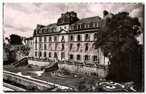 Old Postcard Vannes Le Chateau l & # 39Hermine