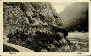 IMR00293 romania mehedinti cazane danube river 1933