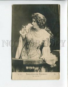 3161053 Franceschina PREVOSTI Great OPERA Singer JULIA PHOTO