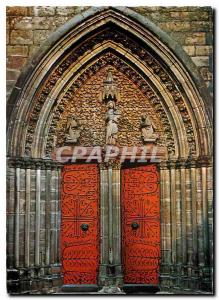 CPM Marburg and der Lahn Elisabethkirche - Portal