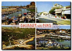 Postcard Modern Sausset Les Pins