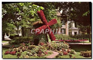 CPM Vichy Parc De L & # 39Allier Aurillac Windmill