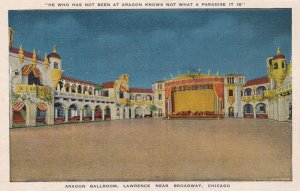Aragon Ballroom Paradise on Lawrence near Broadway, Chicago IL, Illinois - Linen