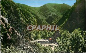 Modern Postcard Amelie les Bains (P O) Pearl of the Pyrenees pool of Mondony ...