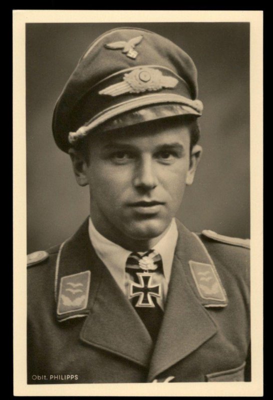 3rd Reich Germany Oberleutnant Philipps Ritterkreuztraeger RKT Hoffmann 1 100357