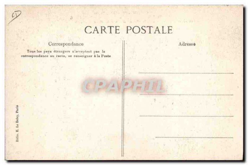 Old Postcard Bank Credit Lyonnais Paris One of the galleries in the basements...