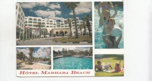 BF27008 hotel marhaba beach   tunisia front/back image