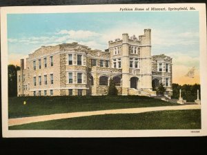 Vintage Postcard 1915-1930 Pythian Home of Missouri, Springfield, Missouri (MO)