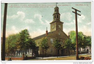 St Paul's Church , HALIFAX , Nova Scotia , Canada , 00-10s