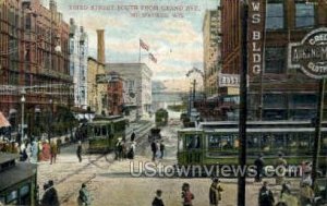 Third St. - MIlwaukee, Wisconsin