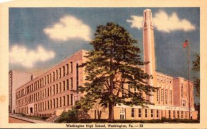 Pennsylvania Washington High School 1950 Dexter Press