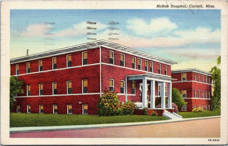 McRae Hospital Corinth Mississippi