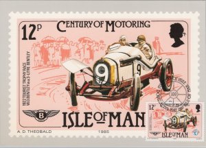 Sports Postcard-Motor Racing First Day of Issue Stamp,Tourist Trophy RaceRR15724