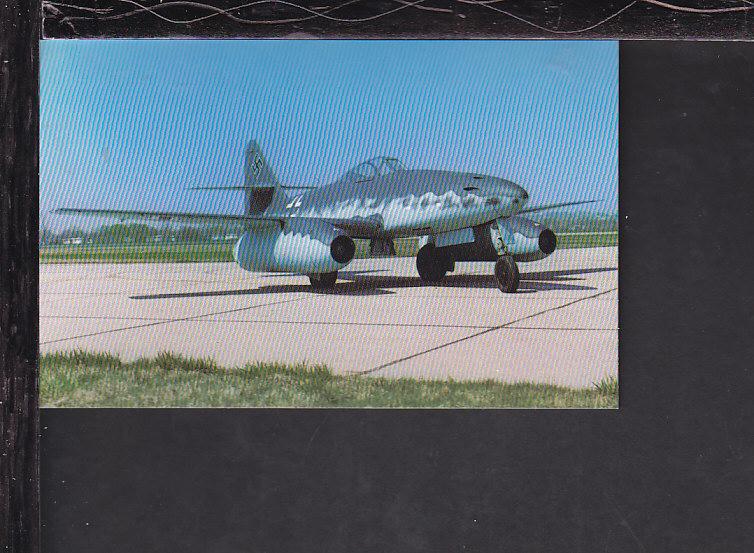 Messerschmitt Me 262A Schwalbe Postcard 