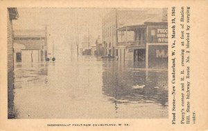 Flood Scene, New Cumberland, WV