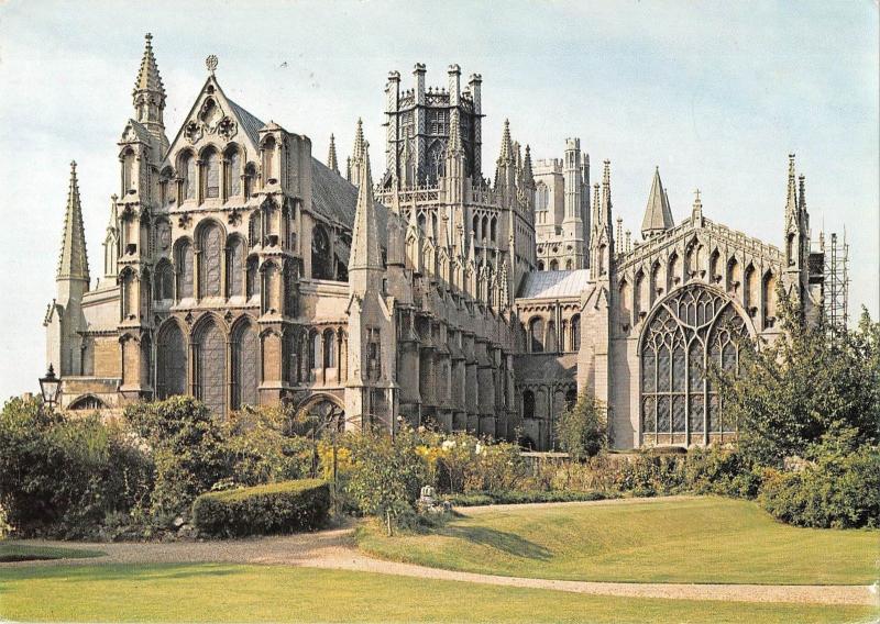 BR90153 ely cathedral and lady chapel  uk