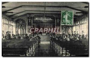 Postcard Old Saint Maurice Asylum for convalescents in Saint Maurice Theater ...