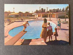 Silver Moon Motel Anaheim CA Chrome Postcard H1144082200