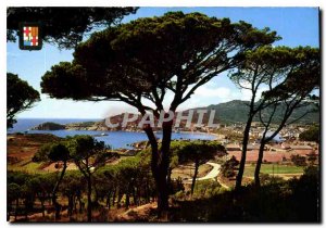 Postcard Modern San Feliu de Guixols Costa Brava general view