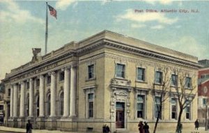 Post Office in Atlantic City, New Jersey