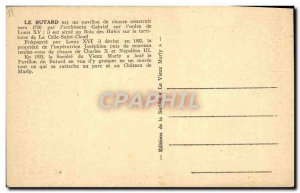 Old Postcard The Butard Celle St Cloud Hunting Lodge