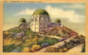 Planetarium - Hollywood, California CA  