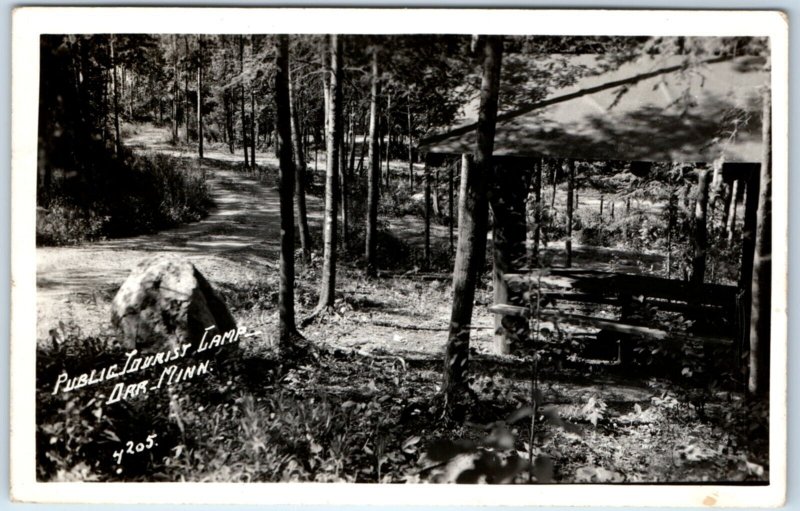 c1910s Orr, MN Public Tourist Camp RPPC Resort Real Photo Pelican Lake Minn A131 