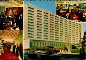 Vienna, Austria  HOTEL INTER-CONTINENTAL Restaurant/Bar 4X6 Vintage Postcard