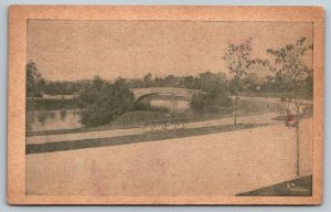 1910  New Rumley  Ohio  Postcard