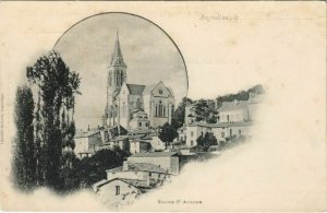 CPA Angouleme- Eglise St Ausone FRANCE (1073804)