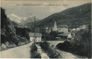 CPA BRIDES-les-BAINS et les Glaciers de la Vanoise (1194880)